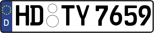 HD-TY7659