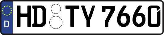 HD-TY7660