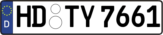 HD-TY7661