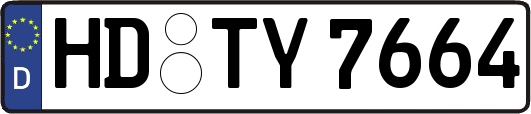 HD-TY7664