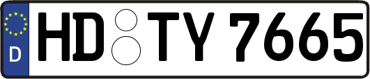 HD-TY7665