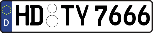 HD-TY7666