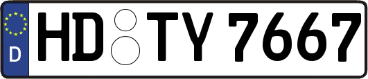 HD-TY7667