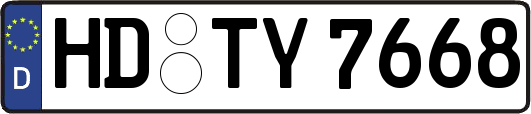 HD-TY7668