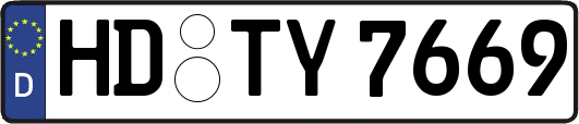 HD-TY7669