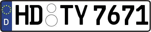 HD-TY7671