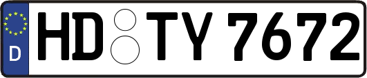 HD-TY7672