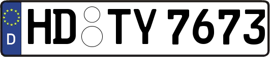 HD-TY7673