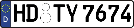 HD-TY7674