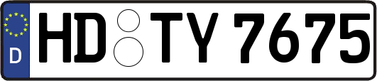 HD-TY7675