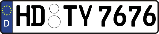 HD-TY7676