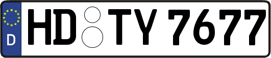 HD-TY7677