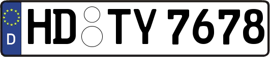 HD-TY7678