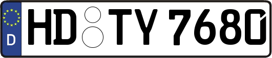 HD-TY7680