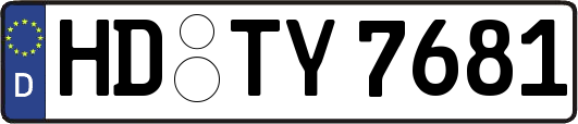 HD-TY7681