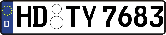 HD-TY7683