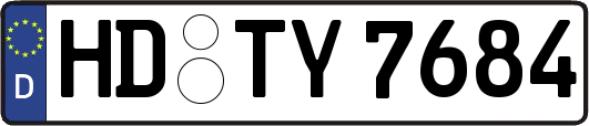 HD-TY7684