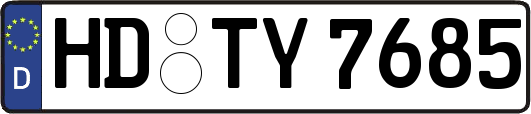 HD-TY7685