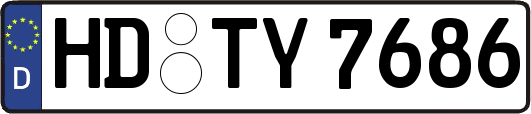 HD-TY7686