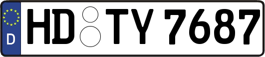 HD-TY7687