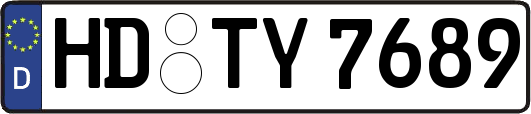 HD-TY7689
