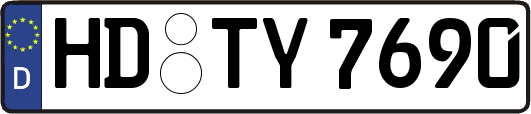 HD-TY7690