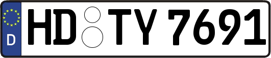 HD-TY7691