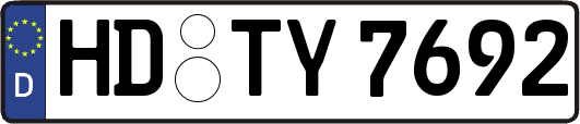 HD-TY7692