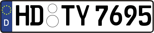 HD-TY7695