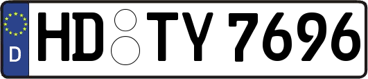 HD-TY7696