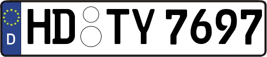HD-TY7697