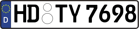 HD-TY7698