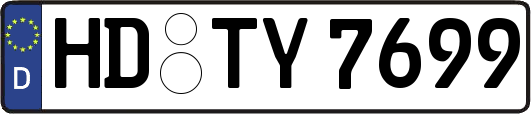 HD-TY7699