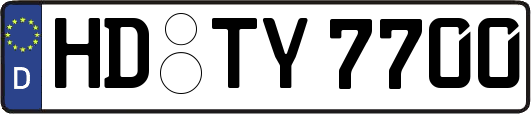 HD-TY7700