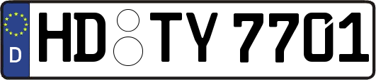 HD-TY7701