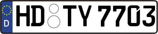 HD-TY7703