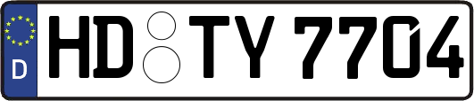 HD-TY7704
