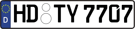 HD-TY7707