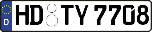 HD-TY7708