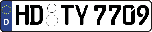 HD-TY7709