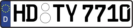 HD-TY7710