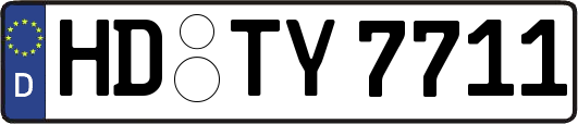 HD-TY7711