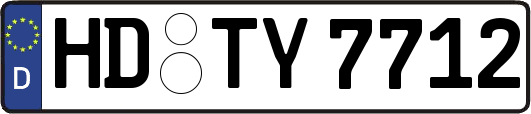 HD-TY7712