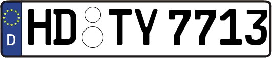 HD-TY7713