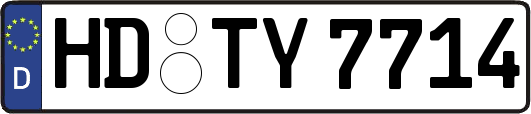 HD-TY7714