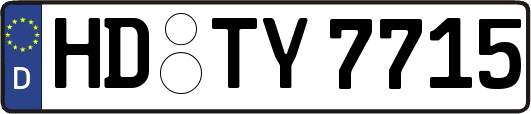 HD-TY7715