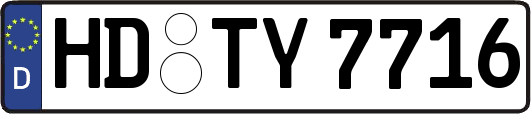 HD-TY7716