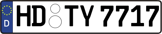 HD-TY7717