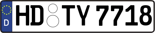 HD-TY7718