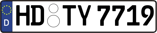 HD-TY7719